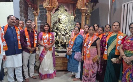 मीरा-भाईंदर में शिवसेना की बड़ी सेंध! BJP के गढ़ माने जाने वाले वार्ड 12 और 5 में बड़ी संख्या में लोगों का पार्टी प्रवेश