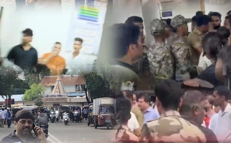 धर्मांतरण के शक में भाईंदर में बवाल! दो गुटों में मारपीट, पुलिस स्टेशन तक पहुंचा विवाद