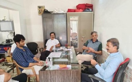 उपमहापौर ध्रुवकिशोर पाटील ने स्थानीय नागरिकों से किया संवाद, समस्याओं का लिया जायजा