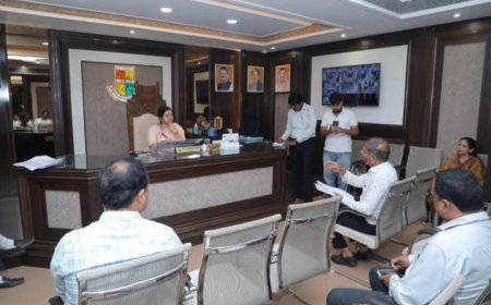 नागरिकों की समस्याओं के समाधान के लिए तीसरा ‘महापौर दिवस’ आयोजित, 12 शिकायतें प्राप्त