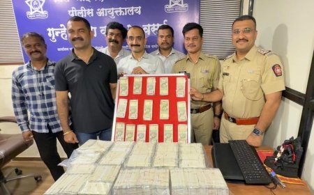 वसई में नकली नोटों के बड़े नेटवर्क का पर्दाफाश, कार से 20 हजार नकली नोट बरामद