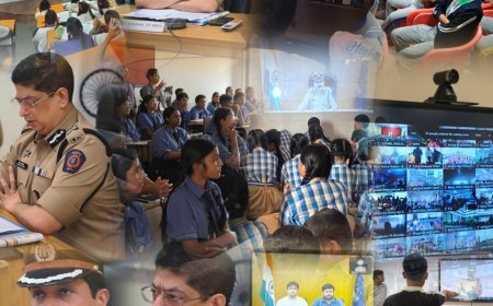 ऑपरेशन निर्मूलन: 21 हजार विद्यार्थियों ने लिया नशामुक्ति का संकल्प