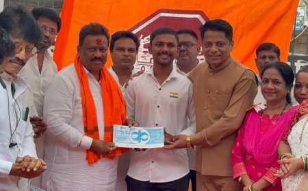 जागरूक नागरिक’ पुरस्कार विजेताओं का सम्मान, हर्षद मुळे रहे प्रथम