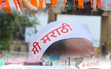 मराठी के मुद्दे पर MNS का अनोखा विरोध; अमराठी ऑटो चालकों पर कार्रवाई की मांग
