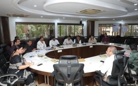 मीरा-भाईंदर में विकास को लेकर अहम बैठकें, पानी से लेकर स्वास्थ्य और शहर सौंदर्यीकरण पर हुई चर्चा