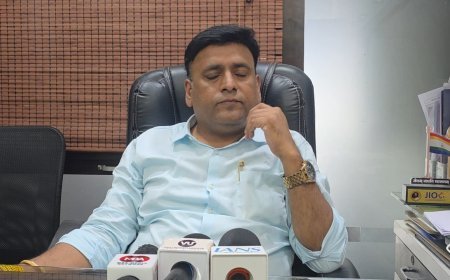 नरेंद्र मेहता पर टिप्पणी को लेकर परेश शाह का गुरजोत सिंह को अल्टीमेटम; हिम्मत है तो 24 घंटे में मेरे वार्ड में आकर दिखाओ