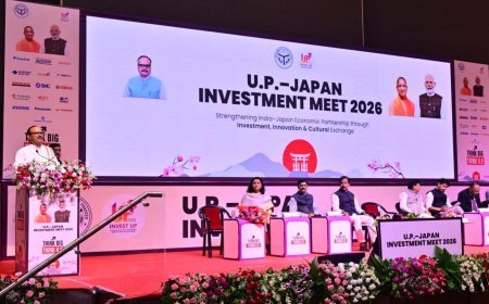 भारत-जापान स्वास्थ्य साझेदारी को मिलेगी नई ऊंचाई, यूपी में स्वास्थ्य सेवाओं से रोजगार तक खुलेंगे नए अवसर: ब्रजेश पाठक