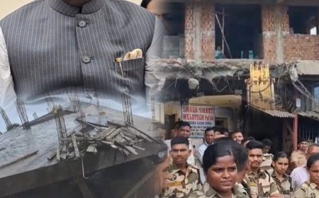 मुर्धा में बुलडोजर कार्रवाई पर भड़के मंत्री प्रताप सरनाईक, बोले- मराठी माणूस को शहर से बाहर करने की साजिश नहीं होने देंगे