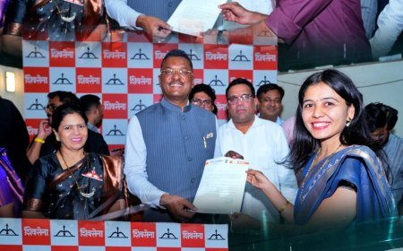 मीरा-भायंदर में मेडिकल क्षेत्र के कई डॉक्टरों ने थामा शिवसेना का दामन, मंत्री प्रताप सरनाईक की मौजूदगी में हुआ प्रवेश