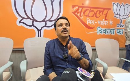 मीरा-भायंदर निर्माण मामले में विधायक नरेंद्र मेहता का पूर्व आयुक्त पर गंभीर आरोप, हाईकोर्ट में दाखिल करेंगे हस्तक्षेप याचिका