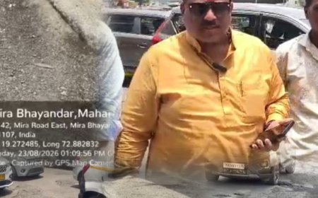 गणपति बप्पा के आने से पहले गड्ढे भरो, वरना आयुक्त के दफ्तर में मनसे स्टाइल में होगा आंदोलन: संदीप राणे