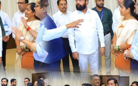 मीरा-भायंदर में राजनीतिक बदले का बुलडोजर भूमिपुत्रों पर कार्रवाई के खिलाफ राजू भोईर का CM-DCM को दो टूक अल्टीमेटम