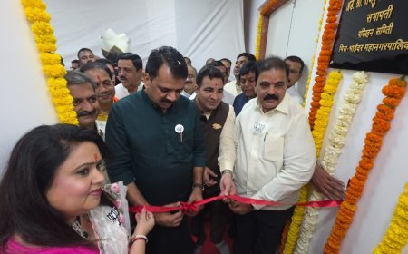 मीरा-भाईंदर में बेहतर बस सेवा का संकल्प, परिवहन सभापति राजकुमार मिश्रा के कार्यालय का उद्घाटन