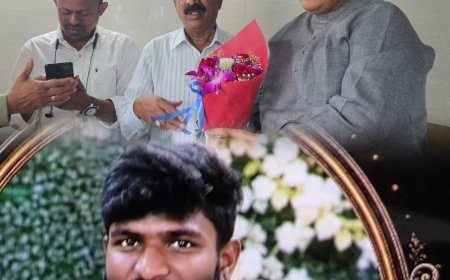 शीतल नगर में निर्माणाधीन इमारत में करंट लगने से 24 वर्षीय मजदूर की मौत, परिवार को 15 लाख की आर्थिक मदद
