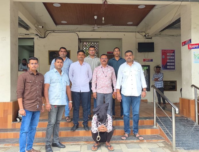 मीरा-भाईंदर: नवघर पुलिस की बड़ी कार्रवाई, वाहन चोर गिरफ्तार; 7 चोरी के मामलों का खुलासा