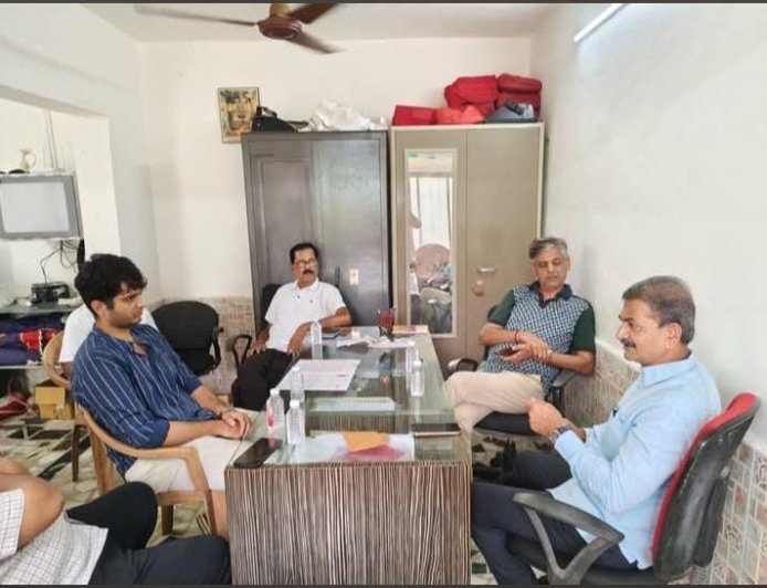 उपमहापौर ध्रुवकिशोर पाटील ने स्थानीय नागरिकों से किया संवाद, समस्याओं का लिया जायजा