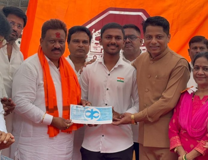 जागरूक नागरिक’ पुरस्कार विजेताओं का सम्मान, हर्षद मुळे रहे प्रथम