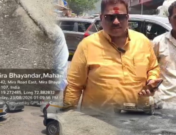 गणपति बप्पा के आने से पहले गड्ढे भरो, वरना आयुक्त के दफ्तर में मनसे स्टाइल में होगा आंदोलन: संदीप राणे
