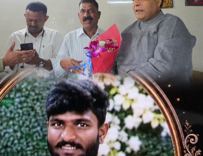 शीतल नगर में निर्माणाधीन इमारत में करंट लगने से 24 वर्षीय मजदूर की मौत, परिवार को 15 लाख की आर्थिक मदद