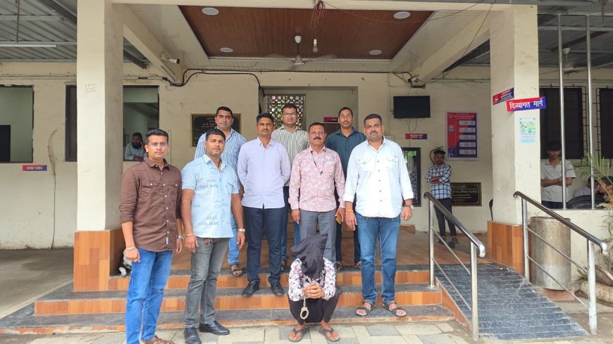 मीरा-भाईंदर: नवघर पुलिस की बड़ी कार्रवाई, वाहन चोर गिरफ्तार; 7 चोरी के मामलों का खुलासा