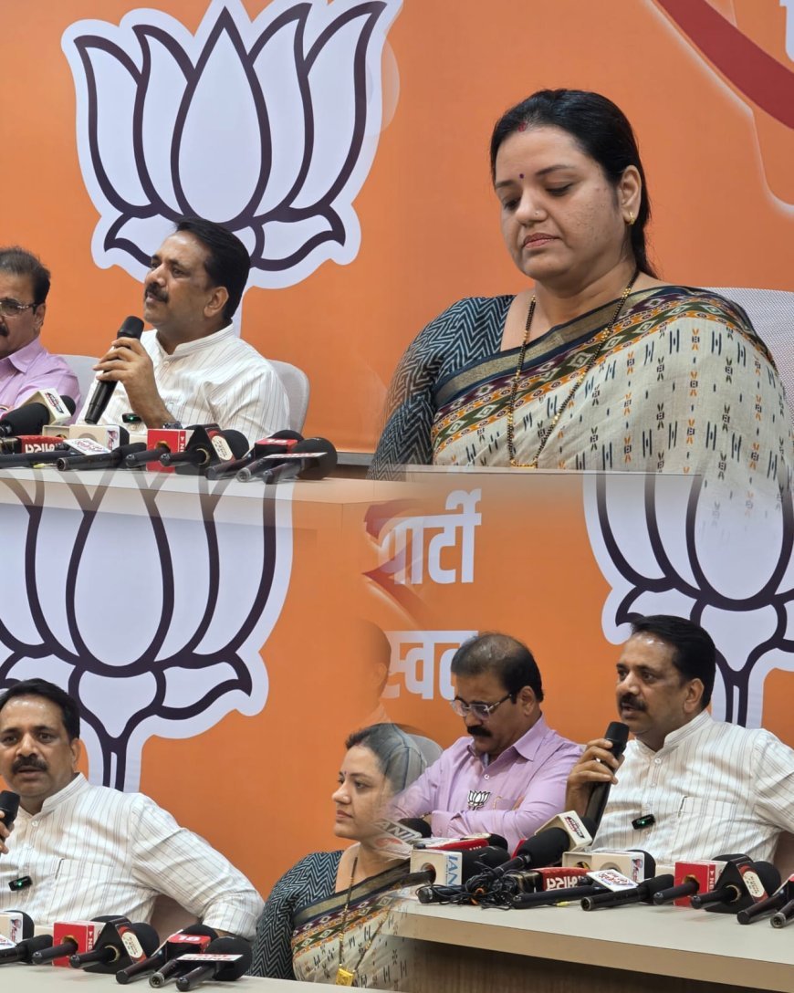 10 अगस्त को BJP का 'रास्ता रोको' आंदोलन, नरेंद्र मेहता का मंत्री प्रताप सरनाईक पर तीखा हमला