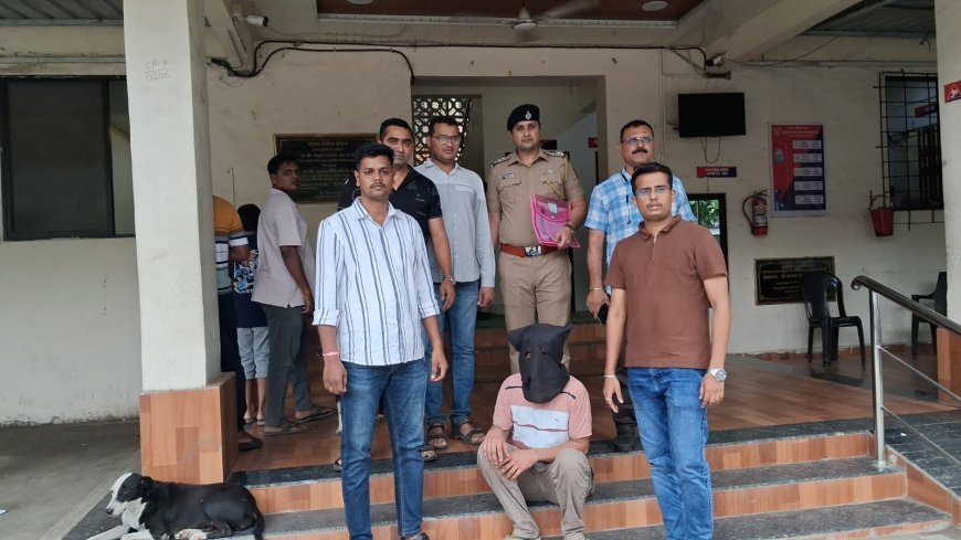 महिला पर केमिकल फेंकने वाला आरोपी गिरफ्तार, पहले भी दो महिलाओं पर कर चुका था हमला
