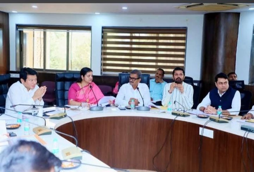सूर्य क्षेत्रीय जलापूर्ति परियोजना के दूसरे चरण की समीक्षा, तय समय में काम पूरा करने के निर्देश