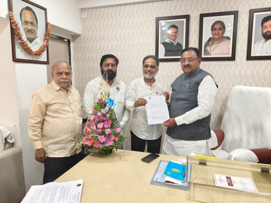 सहकार मंत्री से मिला प्रतिनिधिमंडल, लंबित मुद्दों पर सौंपा ज्ञापन; मराठी में कार्यवाही और बायोमेट्रिक व्यवस्था की मांग
