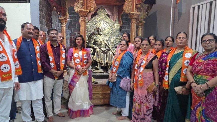 मीरा-भाईंदर में शिवसेना की बड़ी सेंध! BJP के गढ़ माने जाने वाले वार्ड 12 और 5 में बड़ी संख्या में लोगों का पार्टी प्रवेश