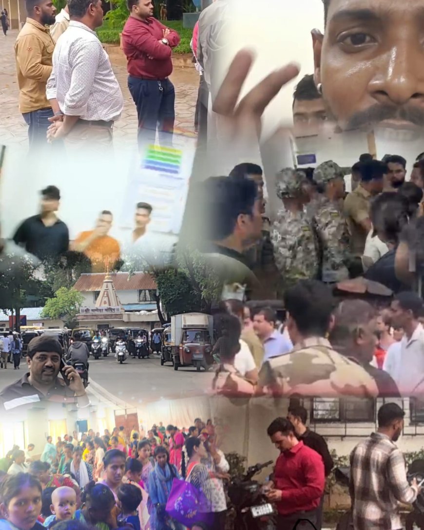 धर्मांतरण के शक में भाईंदर में बवाल! दो गुटों में मारपीट, पुलिस स्टेशन तक पहुंचा विवाद