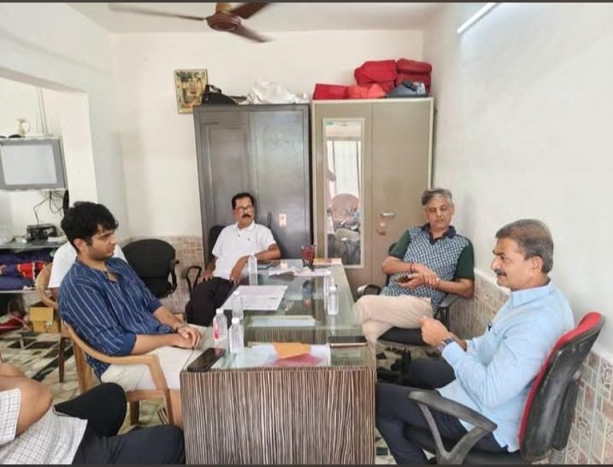 उपमहापौर ध्रुवकिशोर पाटील ने स्थानीय नागरिकों से किया संवाद, समस्याओं का लिया जायजा
