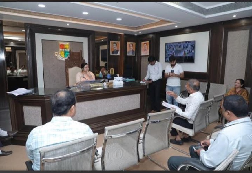 नागरिकों की समस्याओं के समाधान के लिए तीसरा ‘महापौर दिवस’ आयोजित, 12 शिकायतें प्राप्त