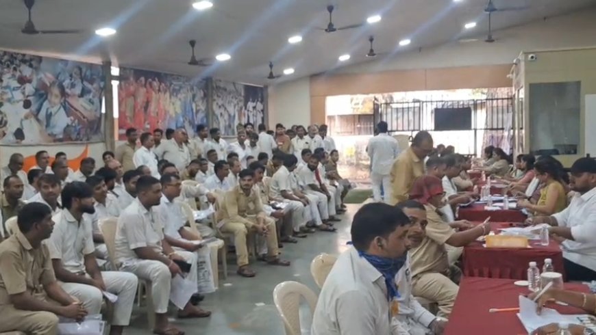 मीरा-भाईंदर में 6 हजार रिक्षा-टैक्सी चालकों की मराठी मौखिक परीक्षा, मराठी में जवाब देने वालों को ही किया जाएगा पास