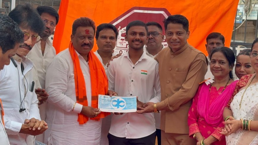 जागरूक नागरिक’ पुरस्कार विजेताओं का सम्मान, हर्षद मुळे रहे प्रथम