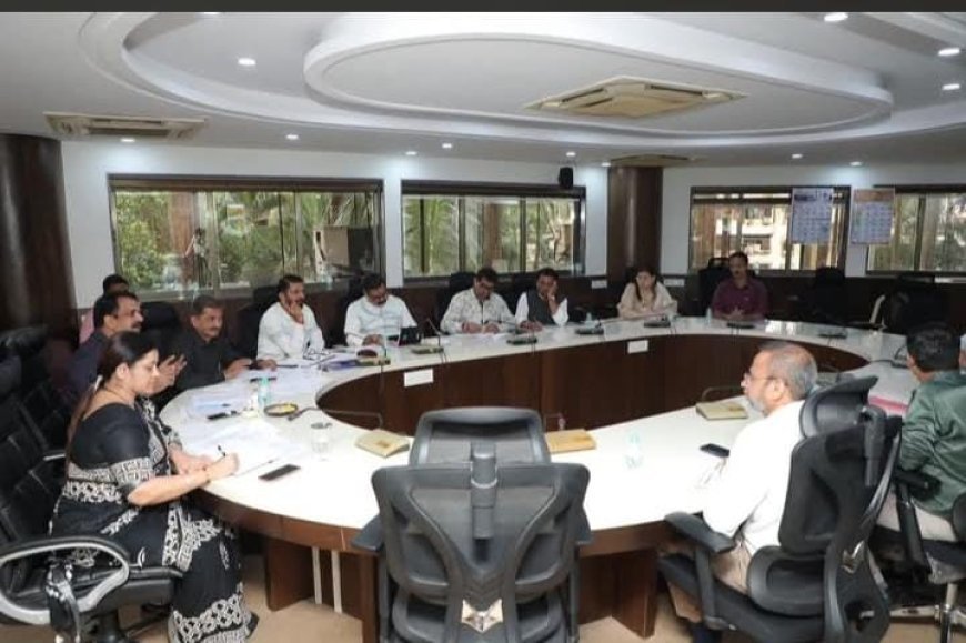 मीरा-भाईंदर में विकास को लेकर अहम बैठकें, पानी से लेकर स्वास्थ्य और शहर सौंदर्यीकरण पर हुई चर्चा