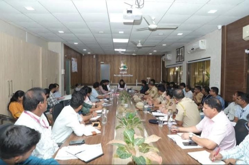 मीरा-भाईंदर में गणेशोत्सव 2026 की तैयारियां तेज, सुरक्षित और पर्यावरणपूरक उत्सव के लिए प्रशासन ने बनाई योजना