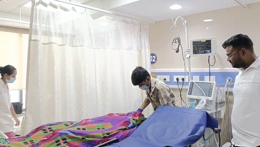 काशीमीरा में मिक्सर की चपेट में आने से 13 वर्षीय बच्चे की दर्दनाक मौत, पिता के साथ स्कूल से लौटते वक्त हादसा