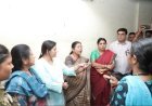 एमएमआरडीए की R-1 ट्रांजिट बिल्डिंग का महापौर और विधायक मनीषा चौधरी ने किया निरीक्षण, रहवासियों की समस्याएं सुनींmmrda-r1-transit-building-inspection-residents-problems-mira-bhayandar