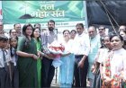 मीरा-भाईंदर में वन महोत्सव के तहत वृक्षारोपण, ‘पेड़ लगाएं, पर्यावरण बचाएं’ का दिया संदेश