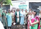 मीरा-भाईंदर में वन महोत्सव के तहत वृक्षारोपण कार्यक्रम, 25 हजार पौधे लगाने का संकल्प