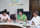 फेरीवाला जोन से अवैध निर्माण तक, महापौर डिंपल मेहता की समीक्षा बैठक में बड़े फैसले