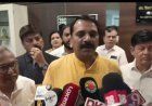 चेना गांव के कथित अनधिकृत निर्माण पर समीक्षा बैठक, नरेंद्र मेहता ने आयुक्त और अधिकारियों पर लगाए गंभीर आरोप