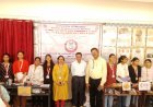 अन्नपूर्णा योजना के तहत अभिनव कॉलेज में दो दिवसीय खाद्य स्टॉल का आयोजन