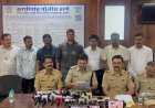 500 रुपये की नोटों को तीन गुना करने का झांसा देकर ठगी करने वाले गिरोह का काशिगांव पुलिस ने किया पर्दाफाश