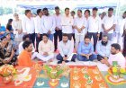मीरा-भायंदर में भव्य नवरात्रि महोत्सव की शुरुआत, गोखले मैदान में 25 हजार से ज्यादा गरबा प्रेमियों के थिरकने की तैयारी