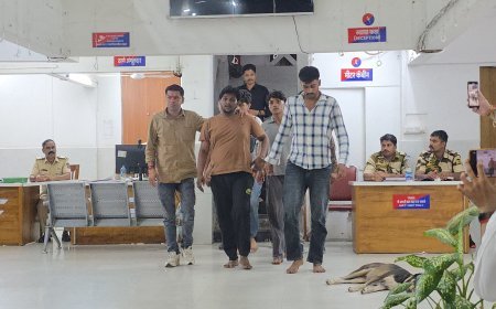पुलिस को गाली देने वाला वीडियो बनाना पड़ा भारी, मीरा रोड पुलिस ने 4 आरोपियों को किया गिरफ्तार 1 फरार