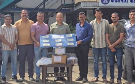काशीमीरा में तीन पत्ती जुआ अड्डे पर पुलिस का छापा, 18 जुआरी हिरासत में