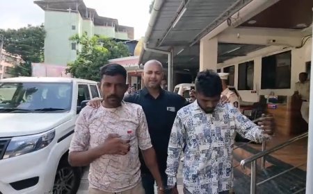 नवघर पुलिस की बड़ी कार्रवाई, एमडी और ब्राउन शुगर बेचने आए दो आरोपी दबोचे