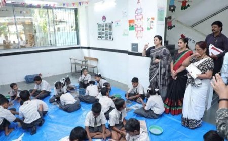 मिरा-भाईंदर मनपा स्कूलों का निरीक्षण, आधुनिक प्रयोगशालाओं के विकास पर जोर