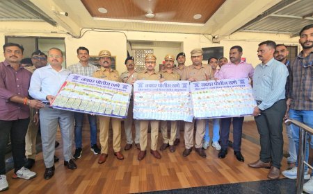 6 करोड़ रुपये के गहनों की चोरी का खुलासा, 10 दिन की तलाश के बाद दो आरोपी गिरफ्तार